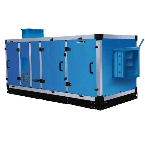 Blue Electric Automatic Air Handling Unit For Pharma Industry