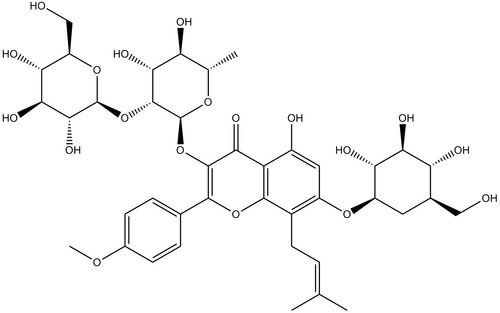 Epmedin B Pharma Chemical