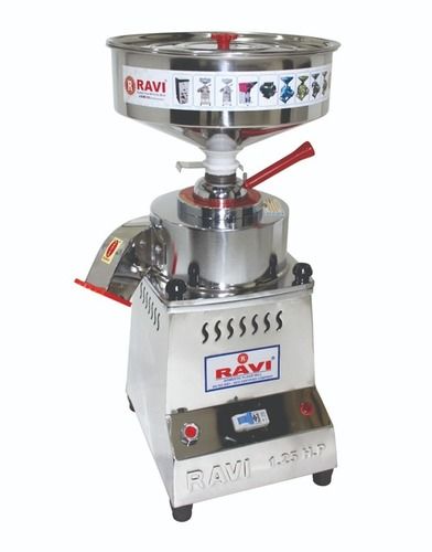 Stainless Steel High Performance Durable Floor Mill Machine For Commercial