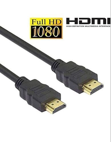 High Definition Multimedia Interface Cable, Black HDMI Cable