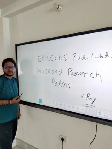 Interactive Whiteboard Training Consultancy By EDUCABS PRIVATE LIMITED