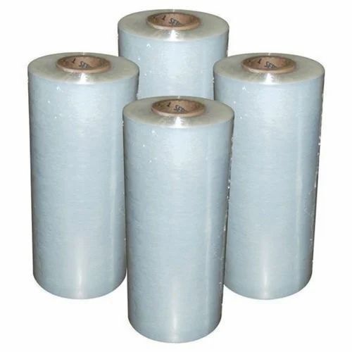 LDPE Shrink Film - 100 m Length, 3 mm Thickness, Transparent Color | Plain Packaging Roll