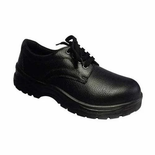Leather Safety Shoes. 