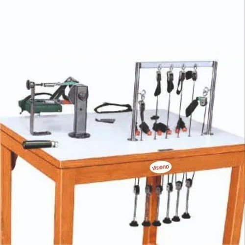 Manual Hand Exercise Table