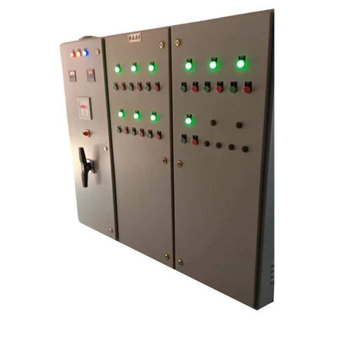 Mild Steel Automatic Three Phase DOL Starter Control Panels