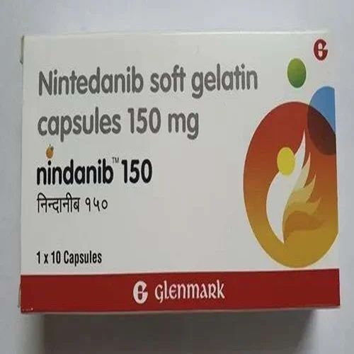 Nindanib Nintedanib Capsules 150 mg