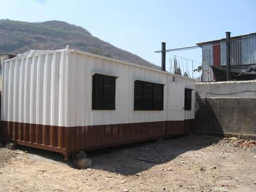 Customized Colors Puf Panel Portable Cabin