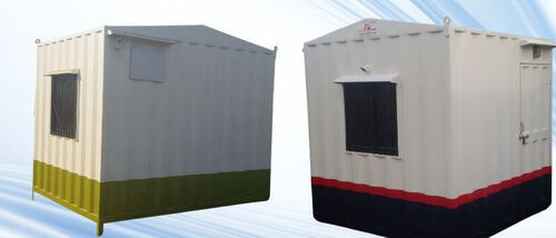 Long Lasting Prefabricated Security Cabins