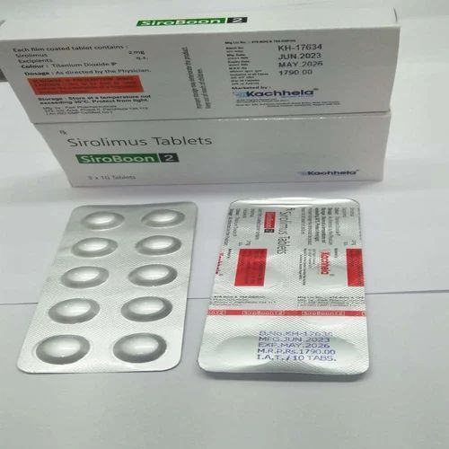 Sirolimus 2 mg Pharmaceutical Tablets