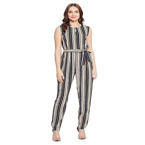 Skin Friendly Comfortable Multi-color Casual Wear Women Cotton Jumpsuits