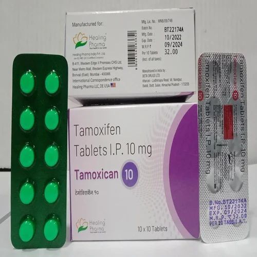 Tamoxifen I.P. 10 mg Tablets