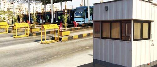 Durable and Long Lasting Toll Booth Cabins