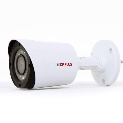 Weatherproof Durable White Bullet Camera For Outdoor Use