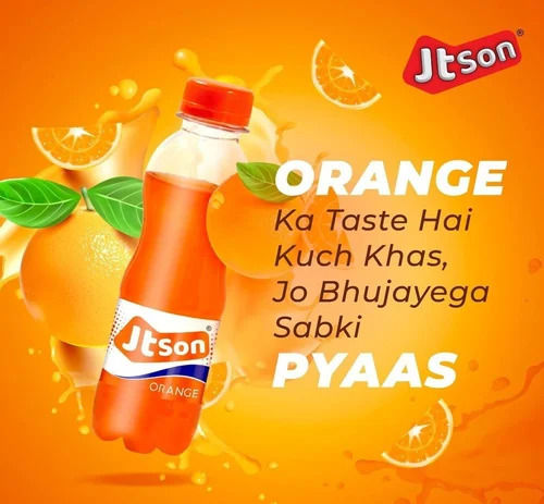 Orange Soft Drink