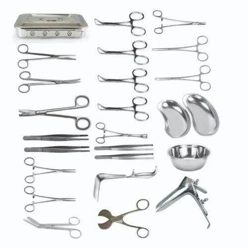  Surgical Instruments Kit 