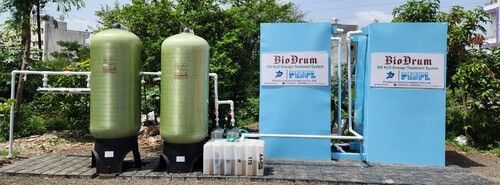 Biodrum Sewage Treatment Plant Application: Residential Buildings