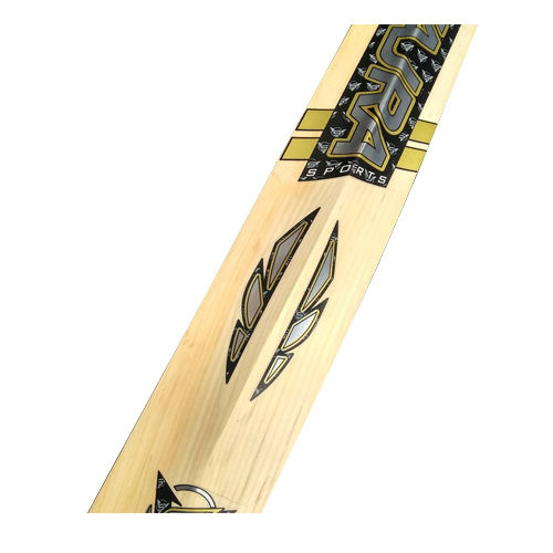 Cricket Bat - Supreme Quality Wood, Standard Length, Brown Color | Lightweight, Portable, Machine Made, Termite Resistant, Easy to Clean