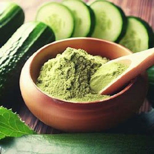 Green Dehydrate Cucumber Powder