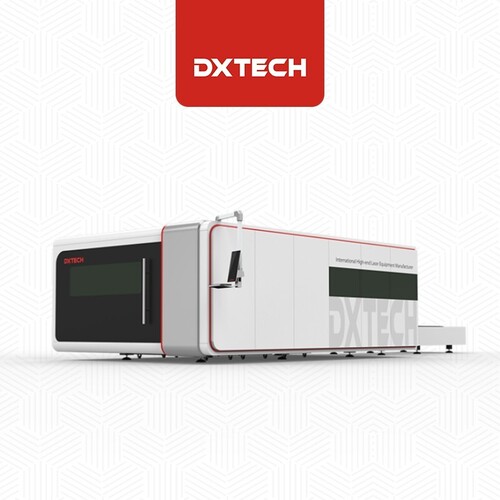 Fiber Laser Cutting Machine With Exchange Platform For Metal