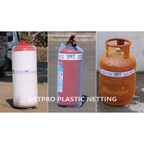 Pvc Wire Mesh For Gas Cylinder