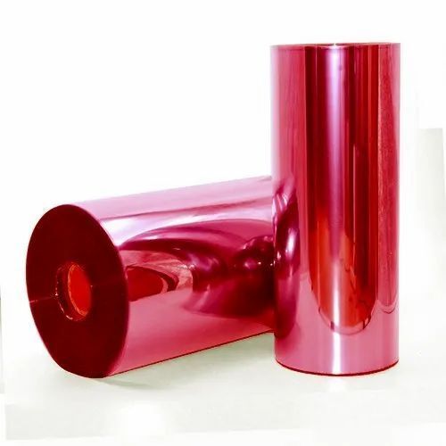 Red Color Rigid Pvc Film