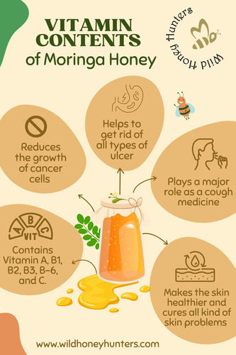 The Moringa honey from Wild honey hunters online