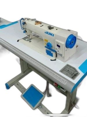 single needle lockstitch machine