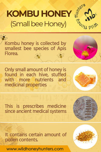 Wild Kombu honey from Ghats honey online