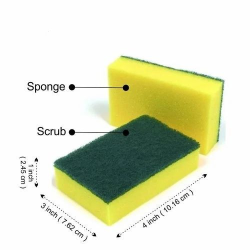 Yellow Sponge at Rs 10/piece(s)  Sponges and Scrubbers in Pune