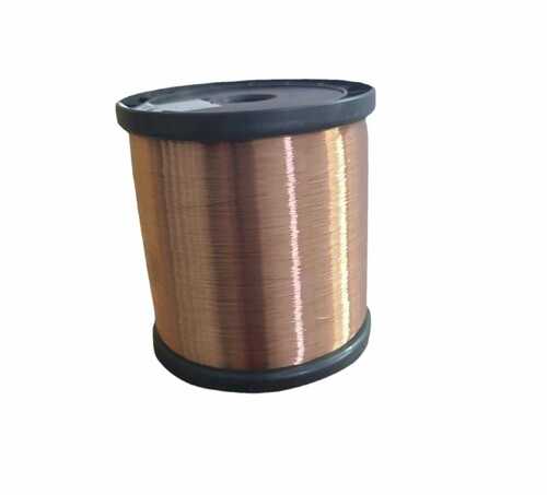 Copper coated aluminum wire