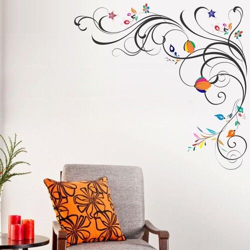 Decorative Sticker For Walls By ASHA CREATIONS