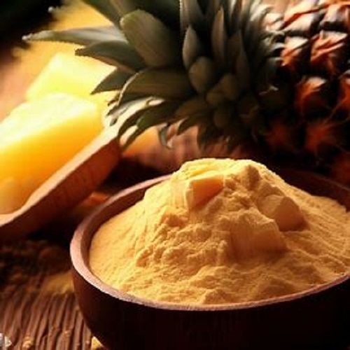 Light Yellow Dehydrate Pineapple Powder