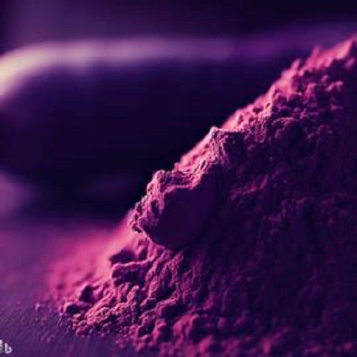 Dehydrate Purple Carrot Powder