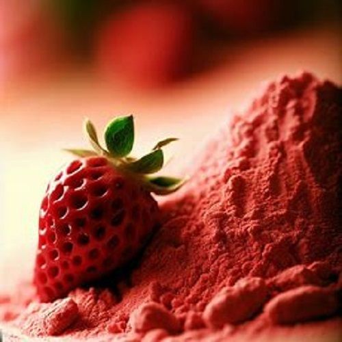 Red Dehydrate Strawberry Powder