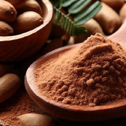 Brown Dehydrate Tamarind Powder