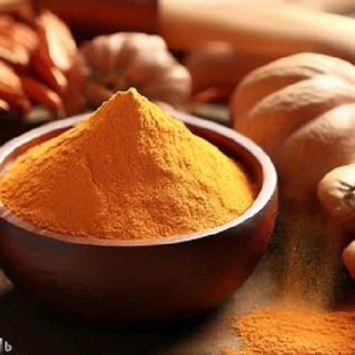 Brown Dehydrated Pumpkin Powder