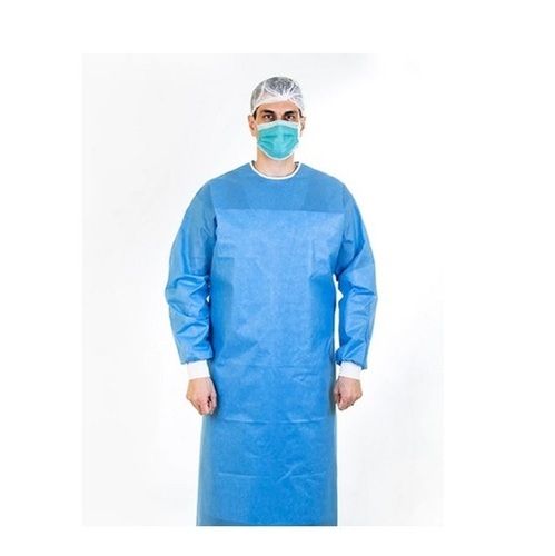 Disposable Reinforced Gown for Hospital Use