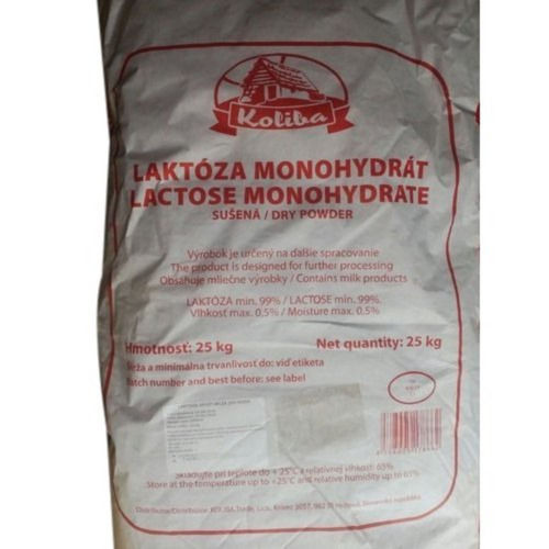 Dry Lactose Monohydrate Powder