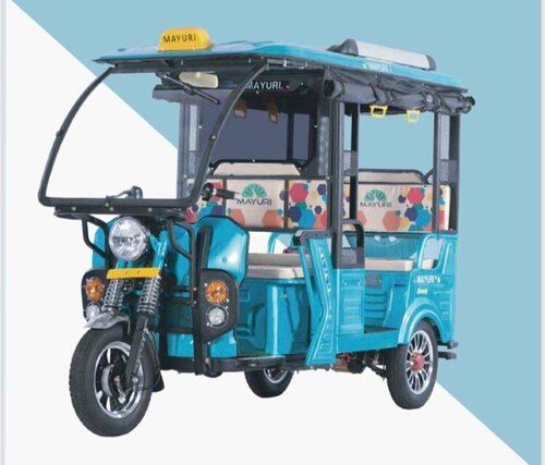 Heavy Duty Battery Operated Electric Rickshaw