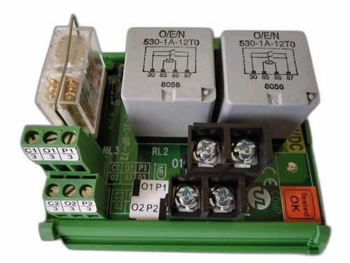 Industrial Premium Design Relay Card