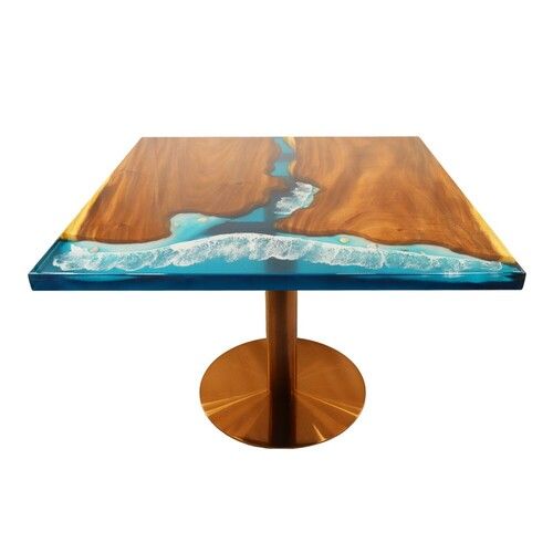 Mango Wood Epoxy Table Top