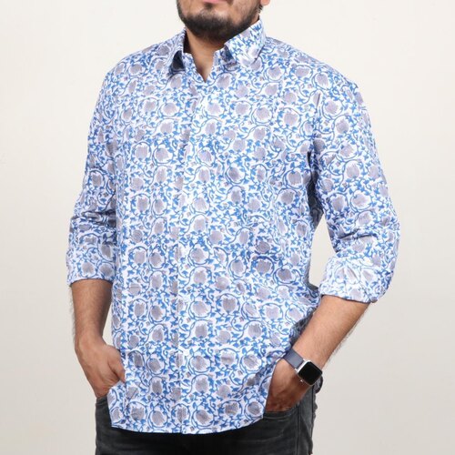 Mens Cotton Shirt