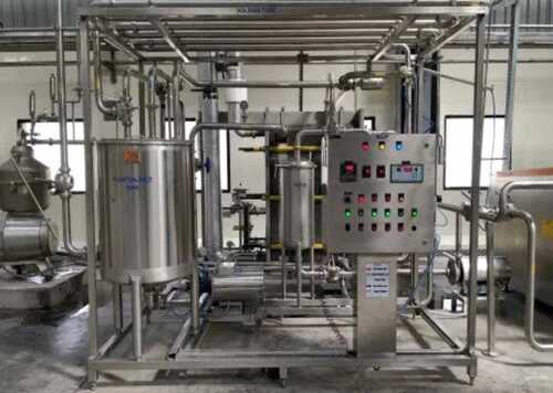 Milk Pasteurization Plant