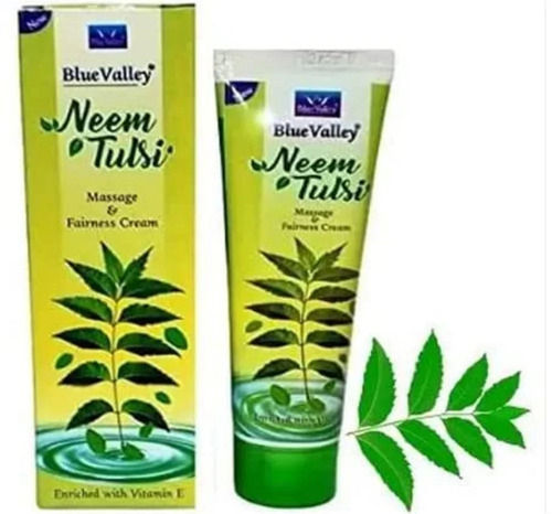 Neem And Tulsi Massage and Fairness Cream
