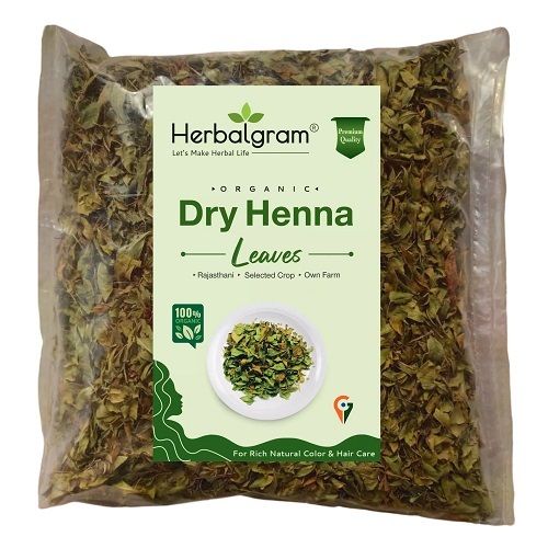 Organic Dry Henna Leaves