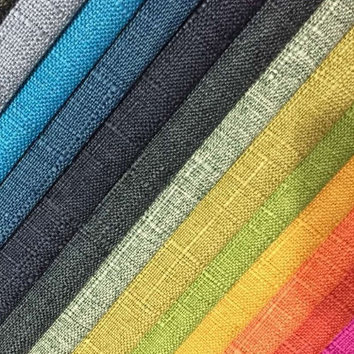 Plain Linen Fabrics - Tear Resistant, Wrinkle Free, Shrink Resistant, No Color Fade | Ideal for All Seasons, Available in Various Colors