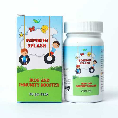 Popiron Splash: Iron & Immunity Booster