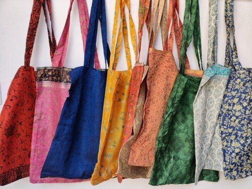 Printed And Multi Color Banarasi Fabrics