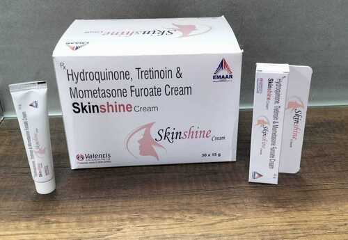 Skinshine Cream - Highly Effective for All Skin Types , Long Shelf Life and Excellent Properties in Proper Packaging