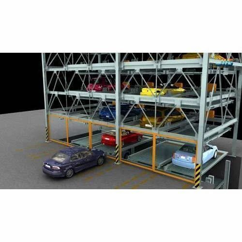 Stack Parking System For Car